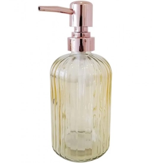 Porta Sabonete Liquido 430ml Âmbar